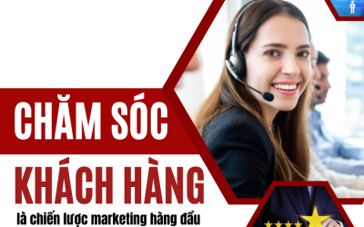 Chăm sóc khách hàng là chiến lược marketing hàng đầu
