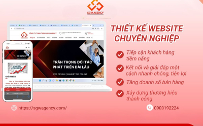 Lựa chọn công ty thiết kế Web HCM uy tín