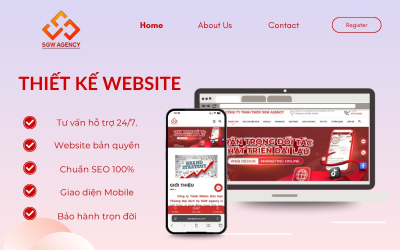 Nâng Tầm Doanh Nghiệp Với Thiết kế Website Chuyên Nghiệp