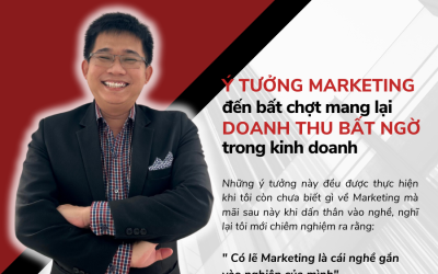 Ý tưởng Marketing đến bất chợt mang lại doanh thu bất ngờ trong kinh doanh 