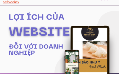 Lợi ích của website đối với doanh nghiệp