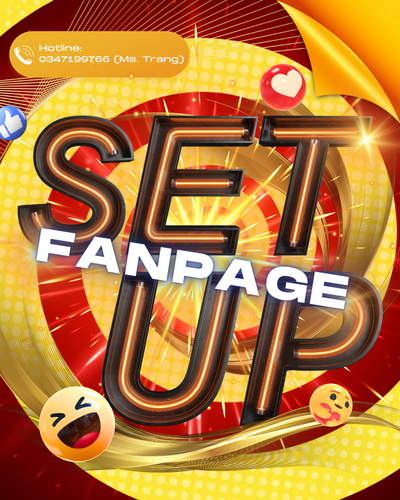 SET UP FANPAGE